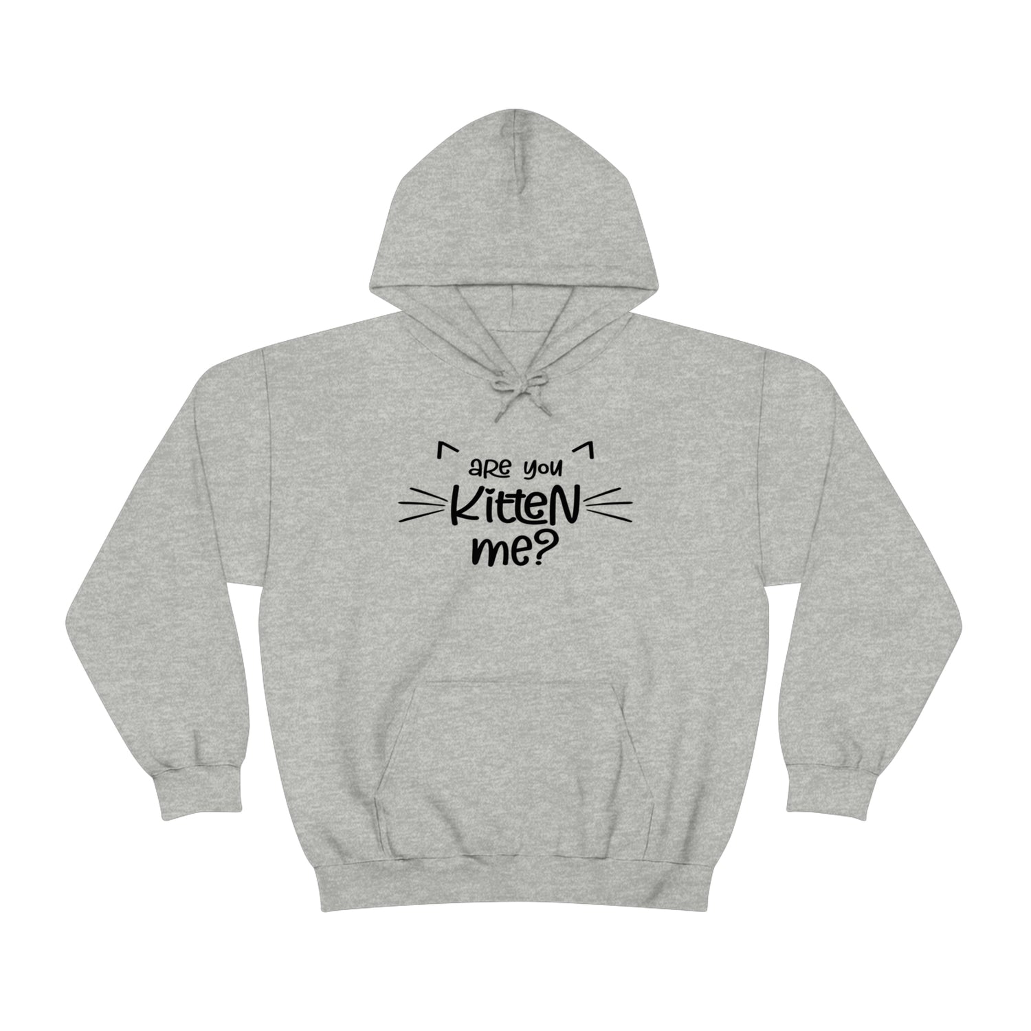 Are You Kitten Me - Unisex Heavy Blend™ Hooded Sweatshirt