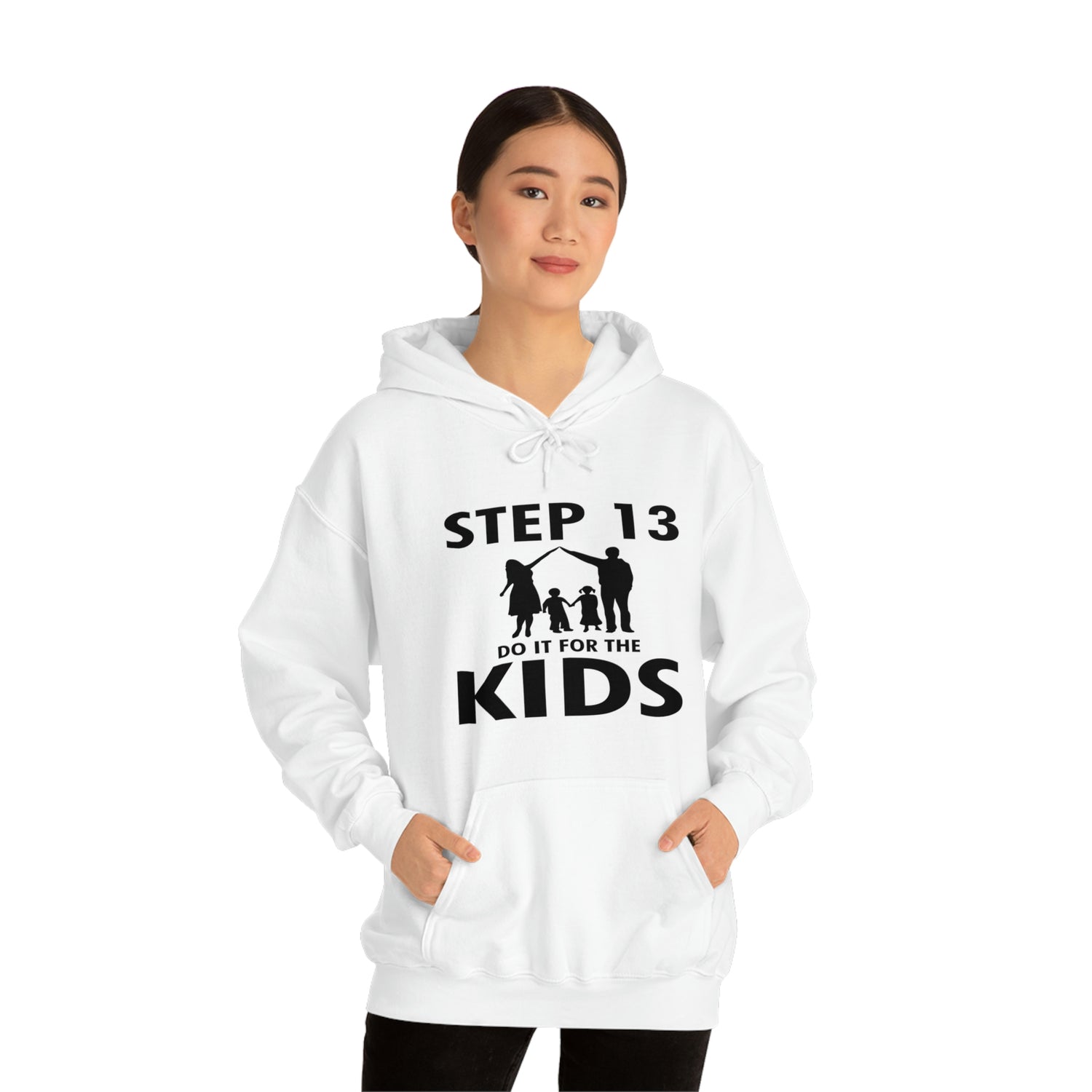 Step 13 Do It For The Kids - Unisex Heavy Blend™ Hooded Sweatshirt