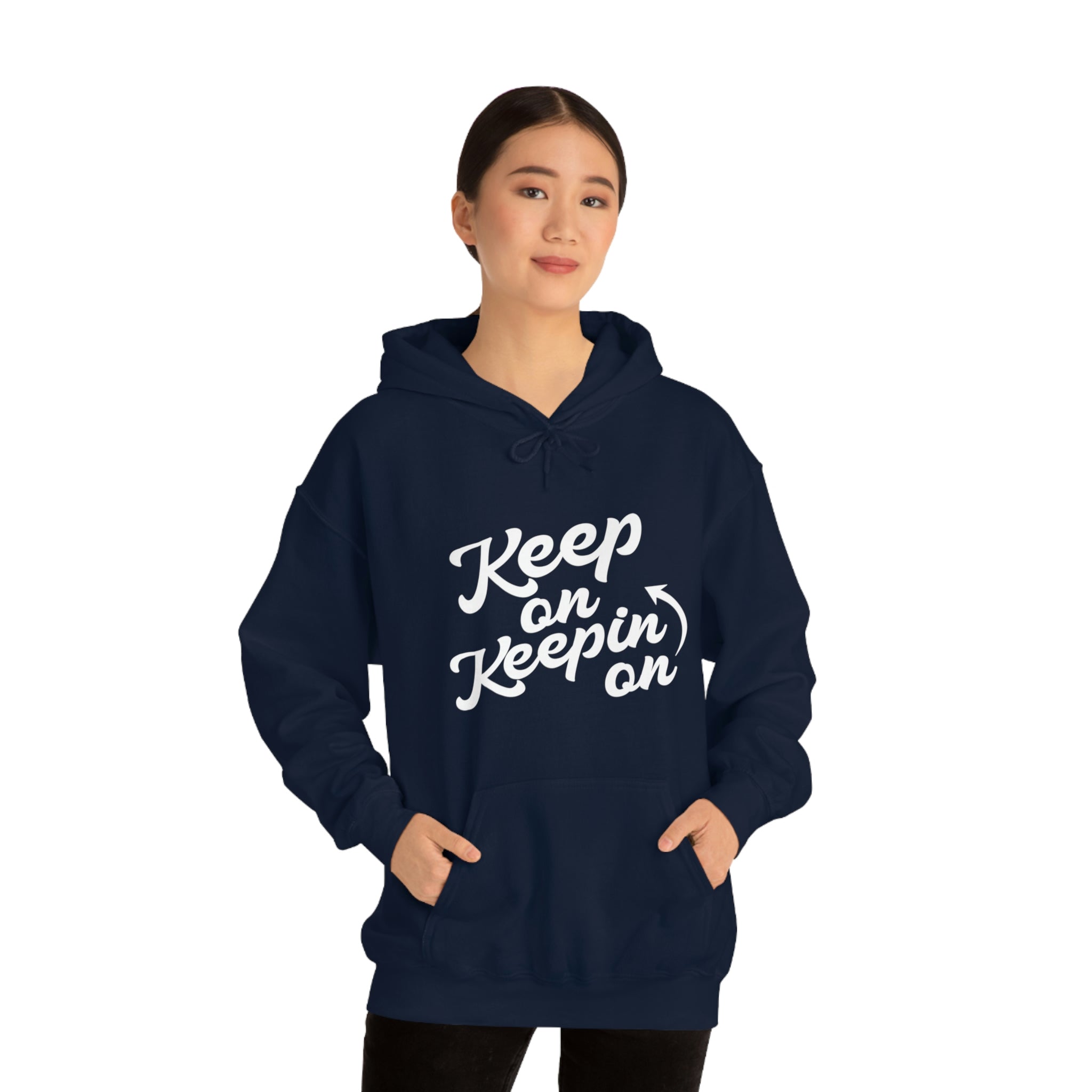 Keep On Keepin On - Unisex Heavy Blend™ Hooded Sweatshirt