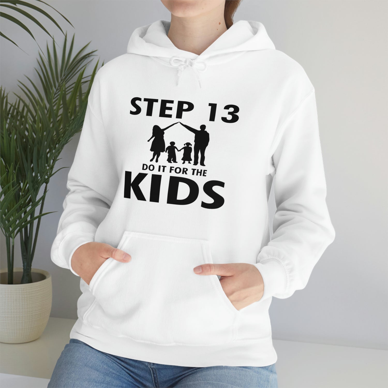 Step 13 Do It For The Kids - Unisex Heavy Blend™ Hooded Sweatshirt