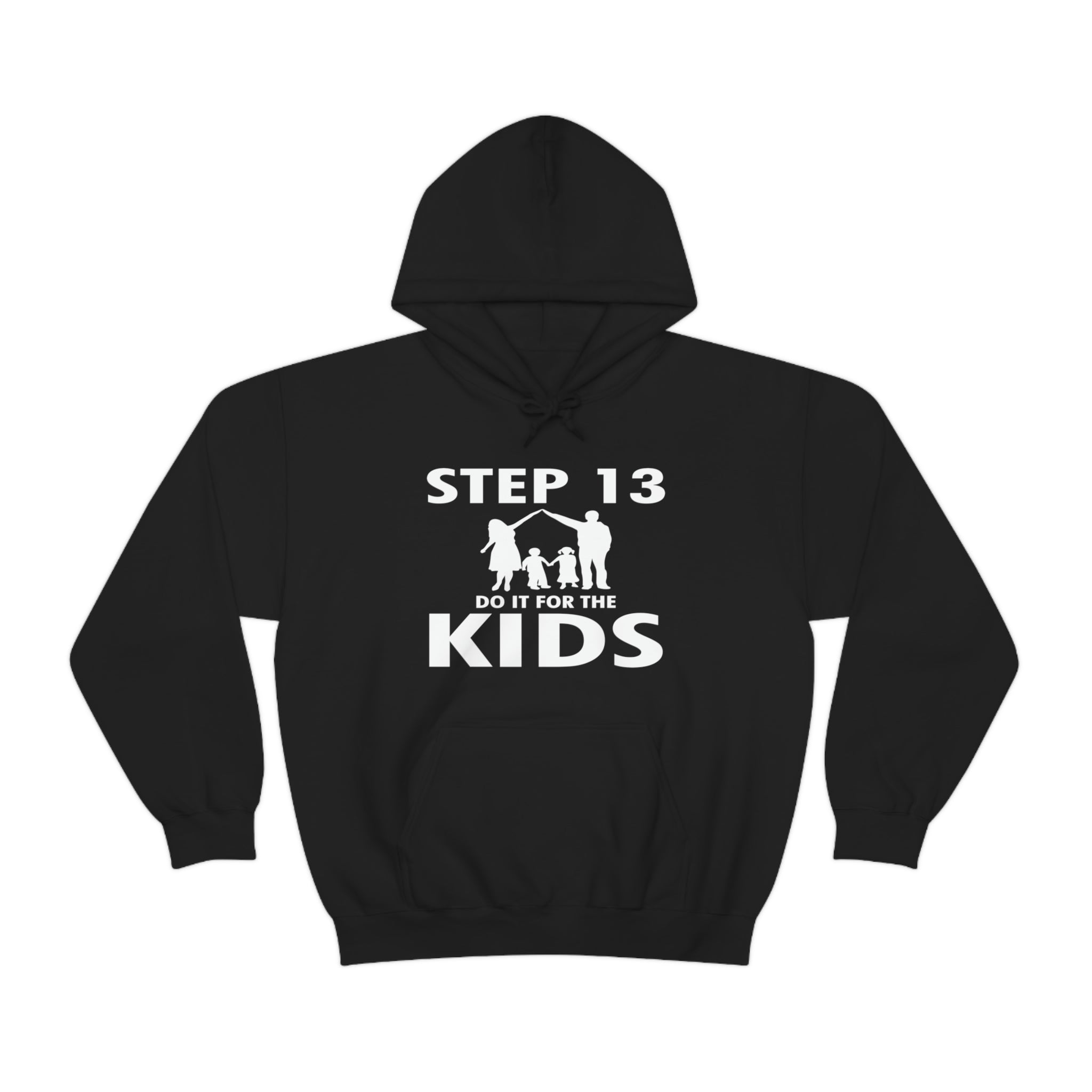 Step 13 Do It For The Kids - Unisex Heavy Blend™ Hooded Sweatshirt