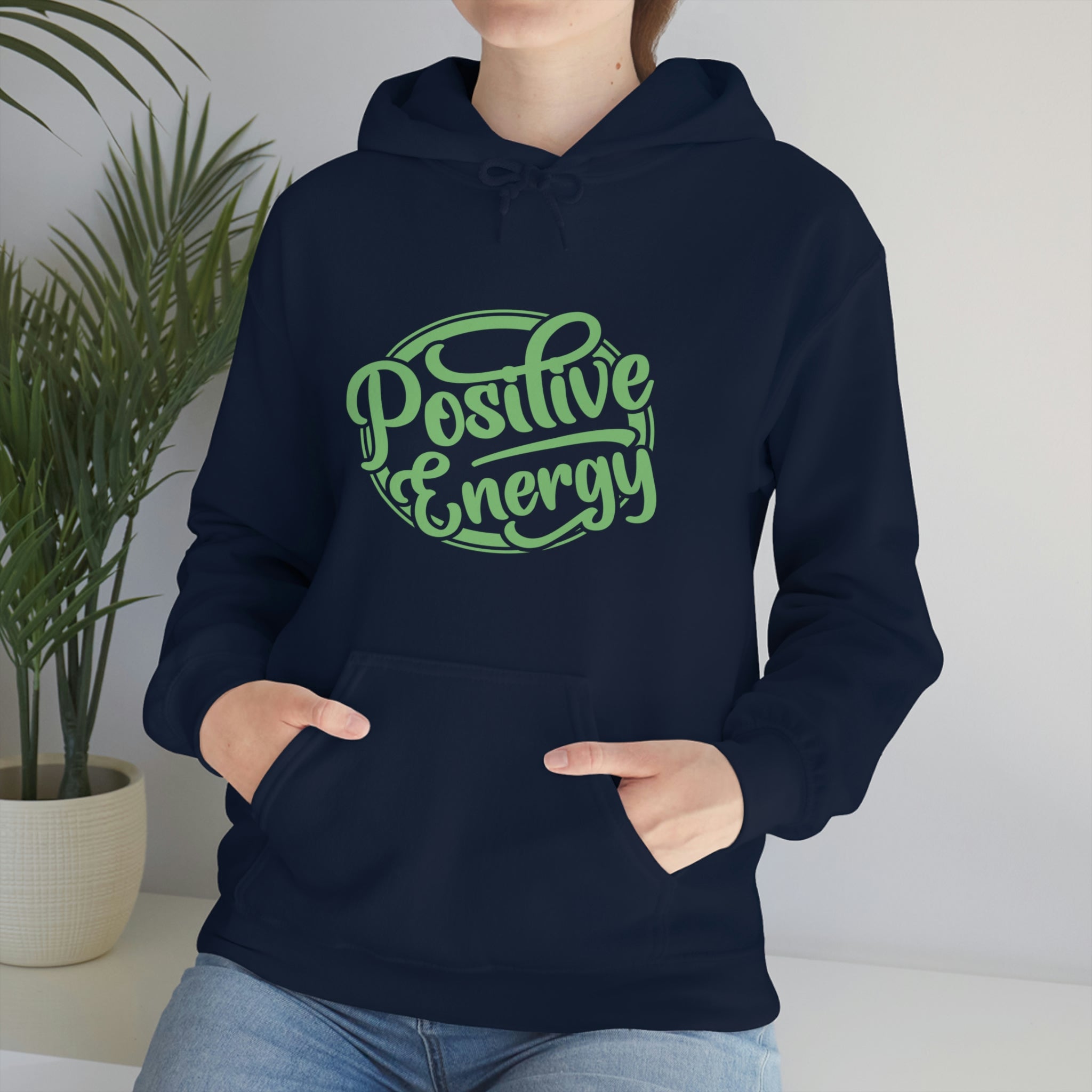 Positive Energy - Unisex Heavy Blend™ Hooded Sweatshirt