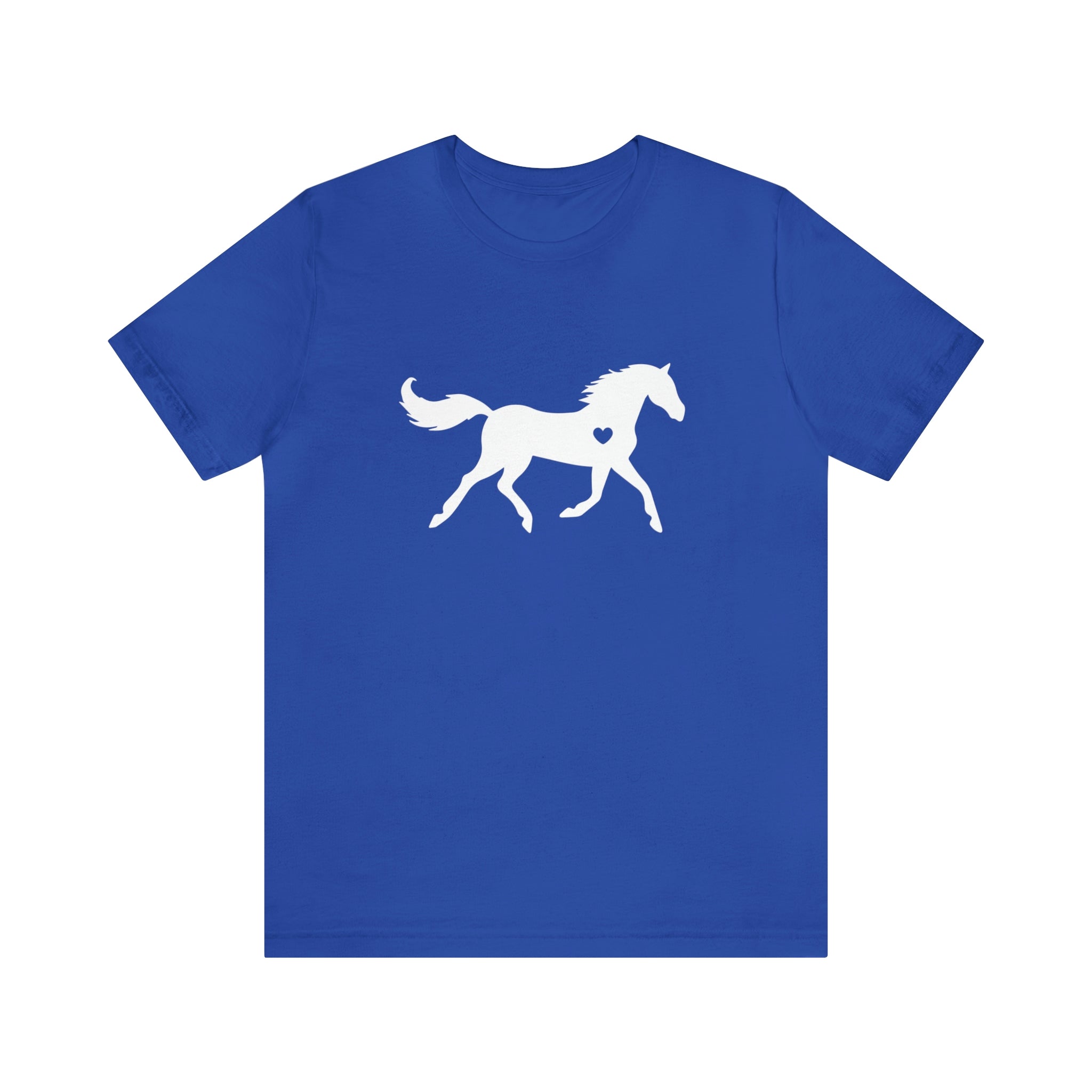 Horse Heart - Unisex Jersey Short Sleeve Tee