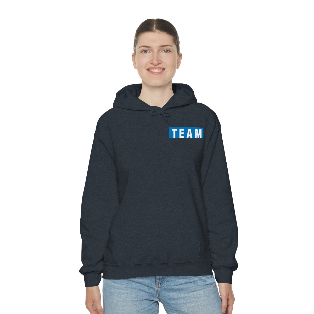 TEAM Heavy Blend™ Hooded Sweatshirt