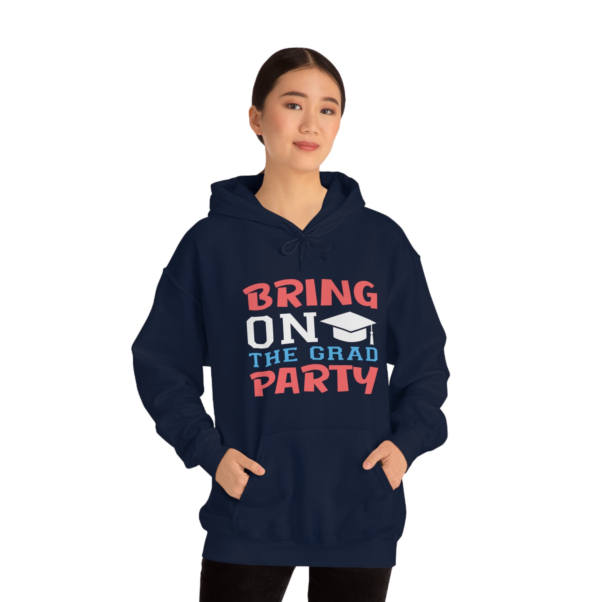 Bring On The Grad Party - Unisex Heavy Blend™ Hooded Sweatshirt