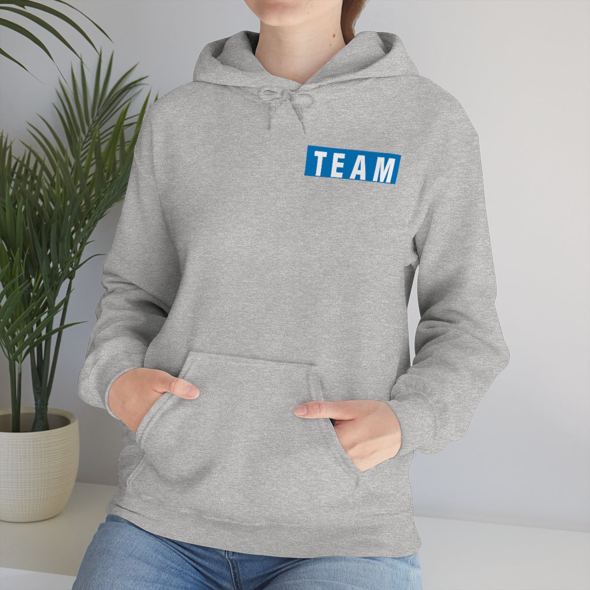 TEAM Heavy Blend™ Hooded Sweatshirt