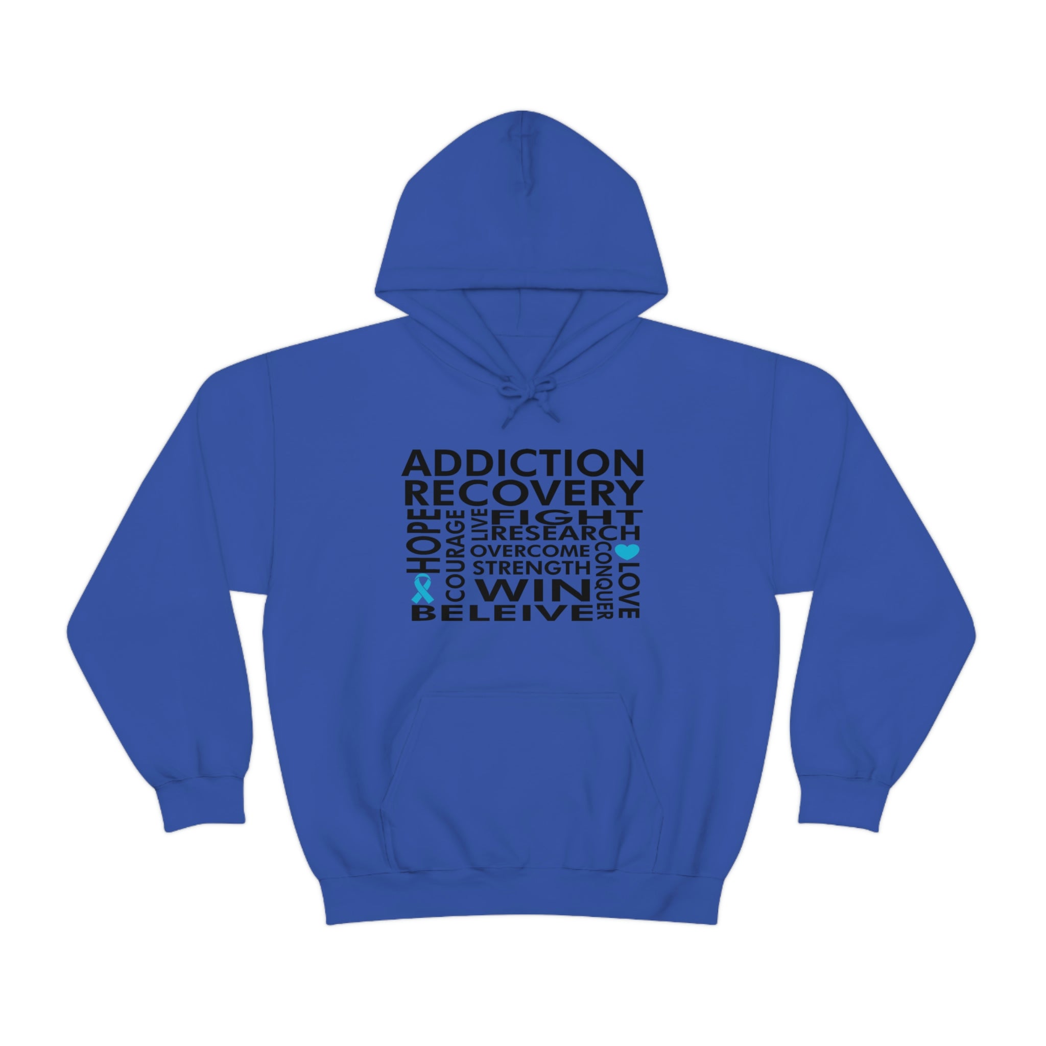 Addiction Recovery - Unisex Heavy Blend™ Hooded Sweatshirt