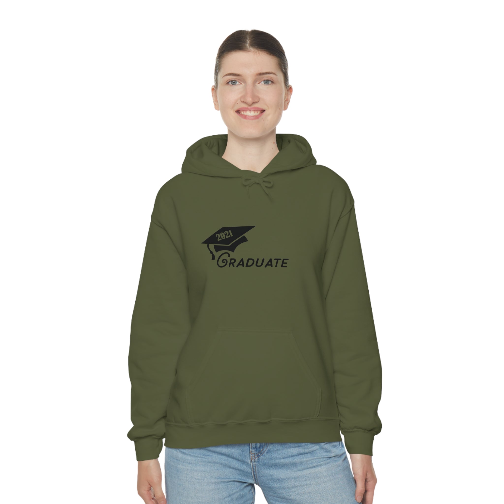 Graduate! Class Year Customizable - Unisex Heavy Blend™ Hooded Sweatshirt