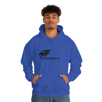 Graduate! Class Year Customizable - Unisex Heavy Blend™ Hooded Sweatshirt