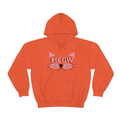 Meow - Unisex Heavy Blend™ Hooded Sweatshirt