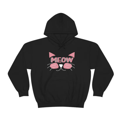 Meow - Unisex Heavy Blend™ Hooded Sweatshirt