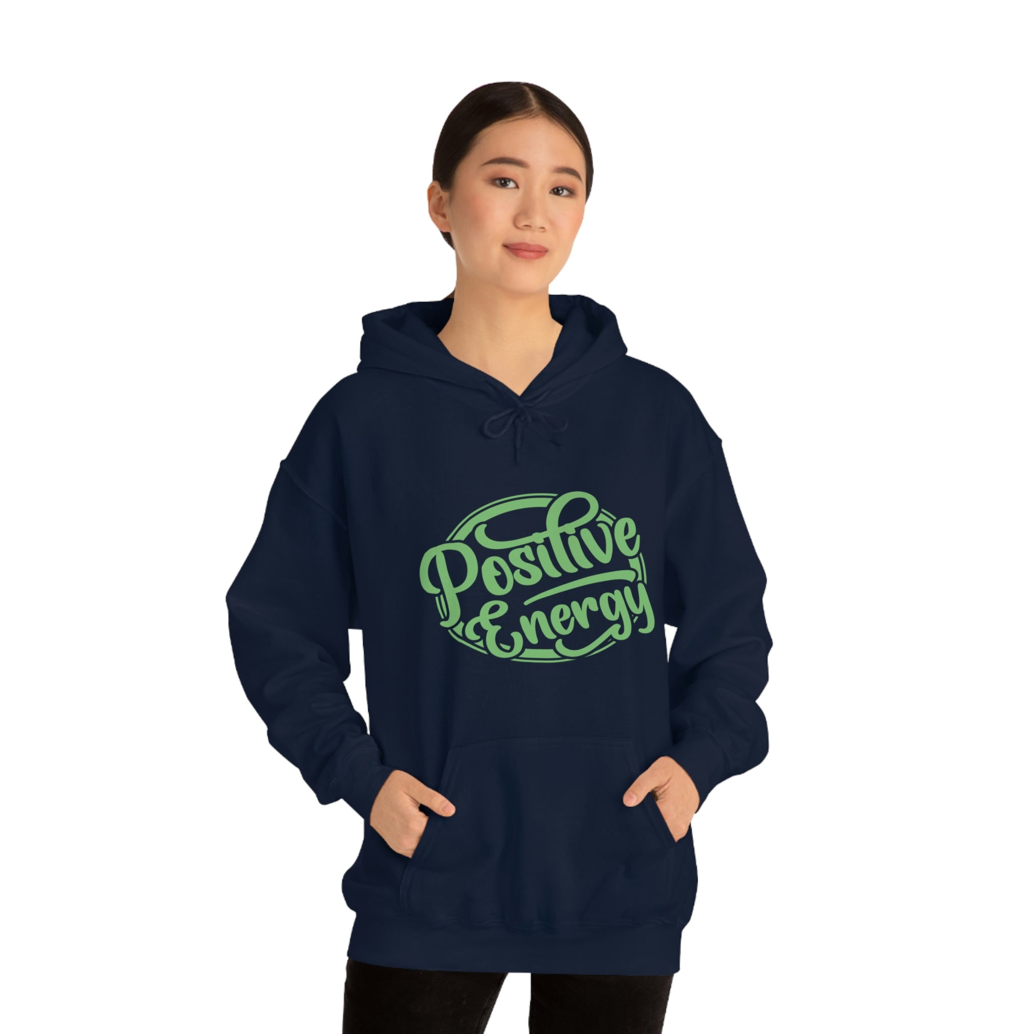 Positive Energy - Unisex Heavy Blend™ Hooded Sweatshirt