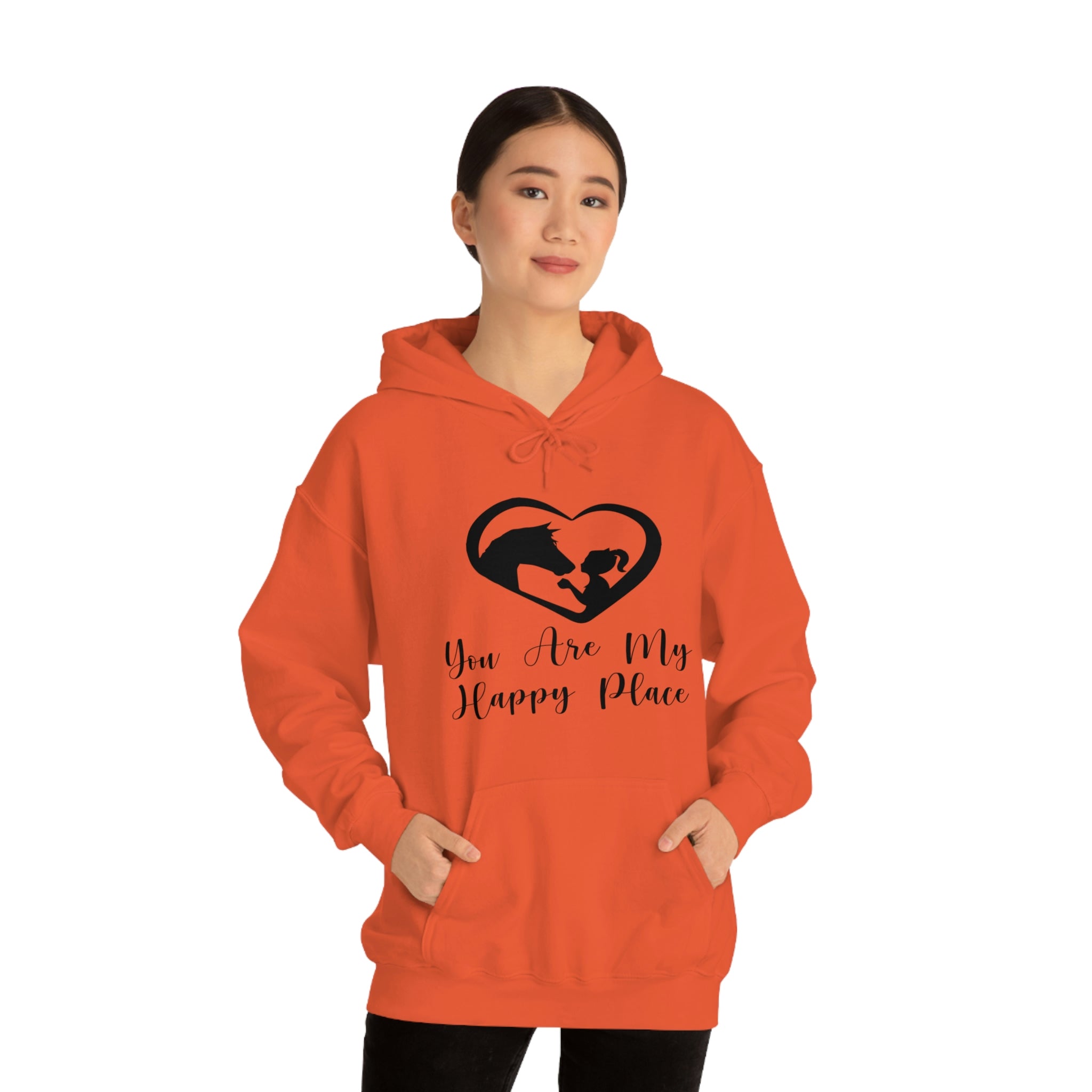 You Are My Happy Place - Unisex Heavy Blend™ Hooded Sweatshirt