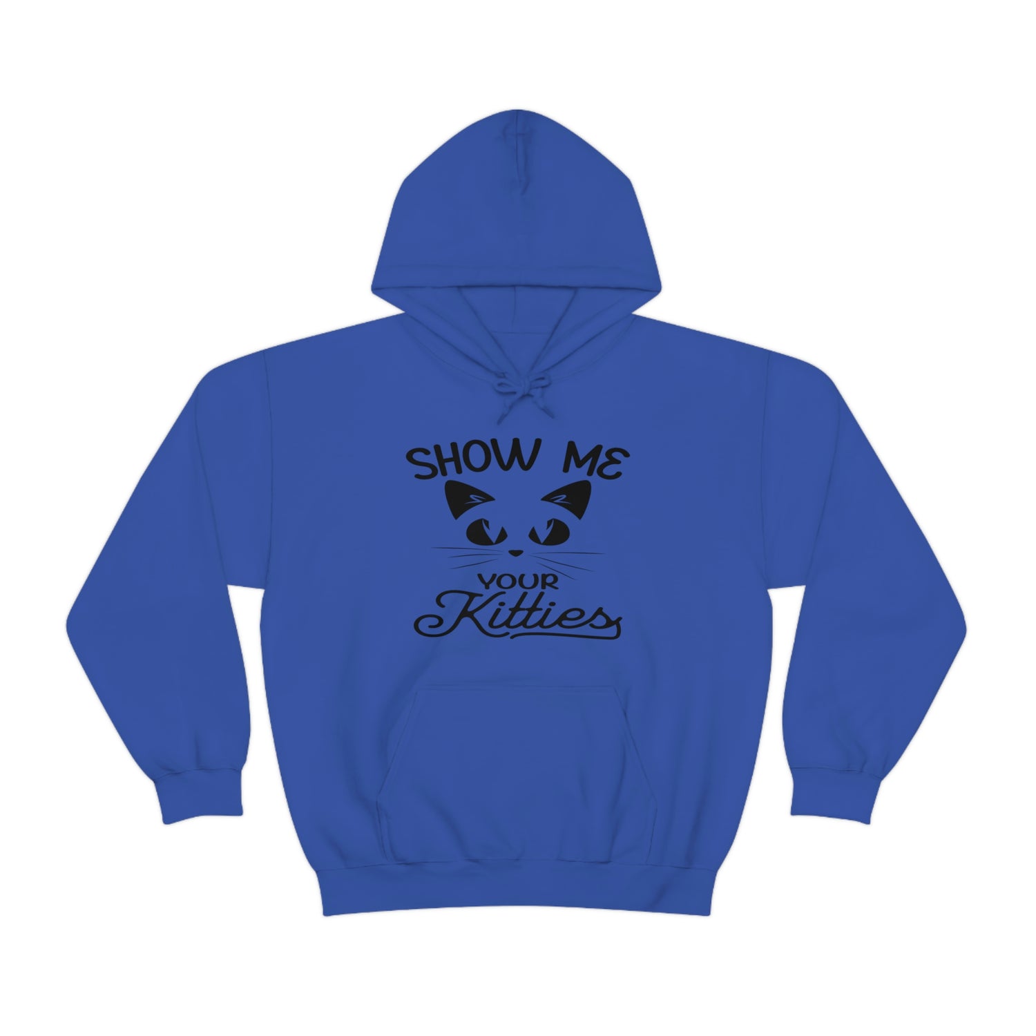 Show Me Your Kitties - Unisex Heavy Blend™ Hooded Sweatshirt