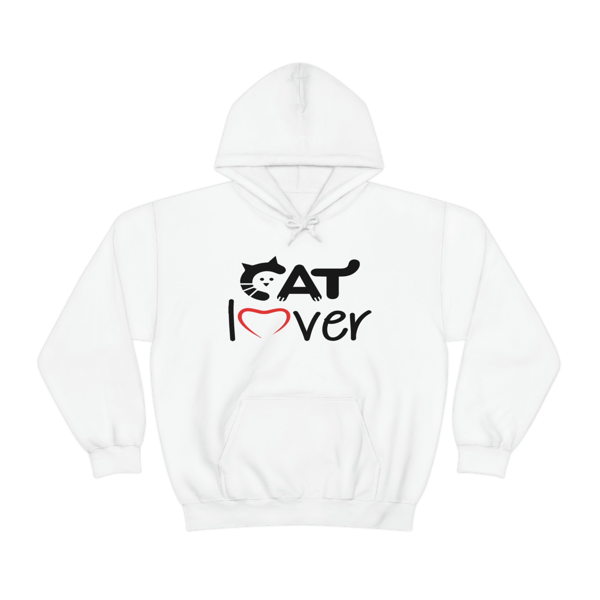 Cat Lover - Unisex Heavy Blend™ Hooded Sweatshirt