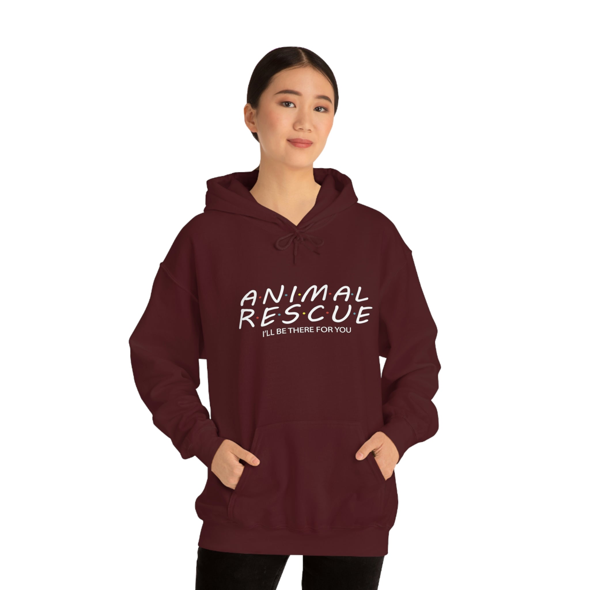 Animal Rescue - Unisex Heavy Blend™ Hooded Sweatshirt