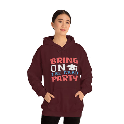 Bring On The Grad Party - Unisex Heavy Blend™ Hooded Sweatshirt