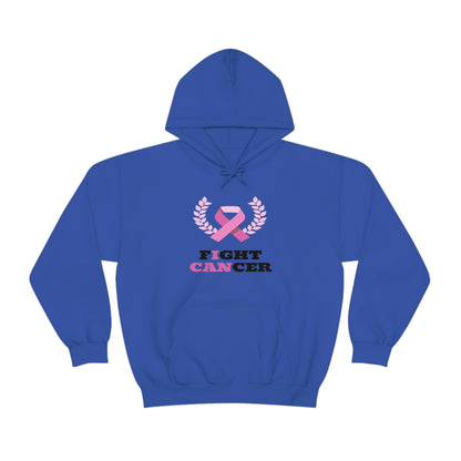 Fight Cancer I Can - Unisex Heavy Blend™ Hooded Sweatshirt