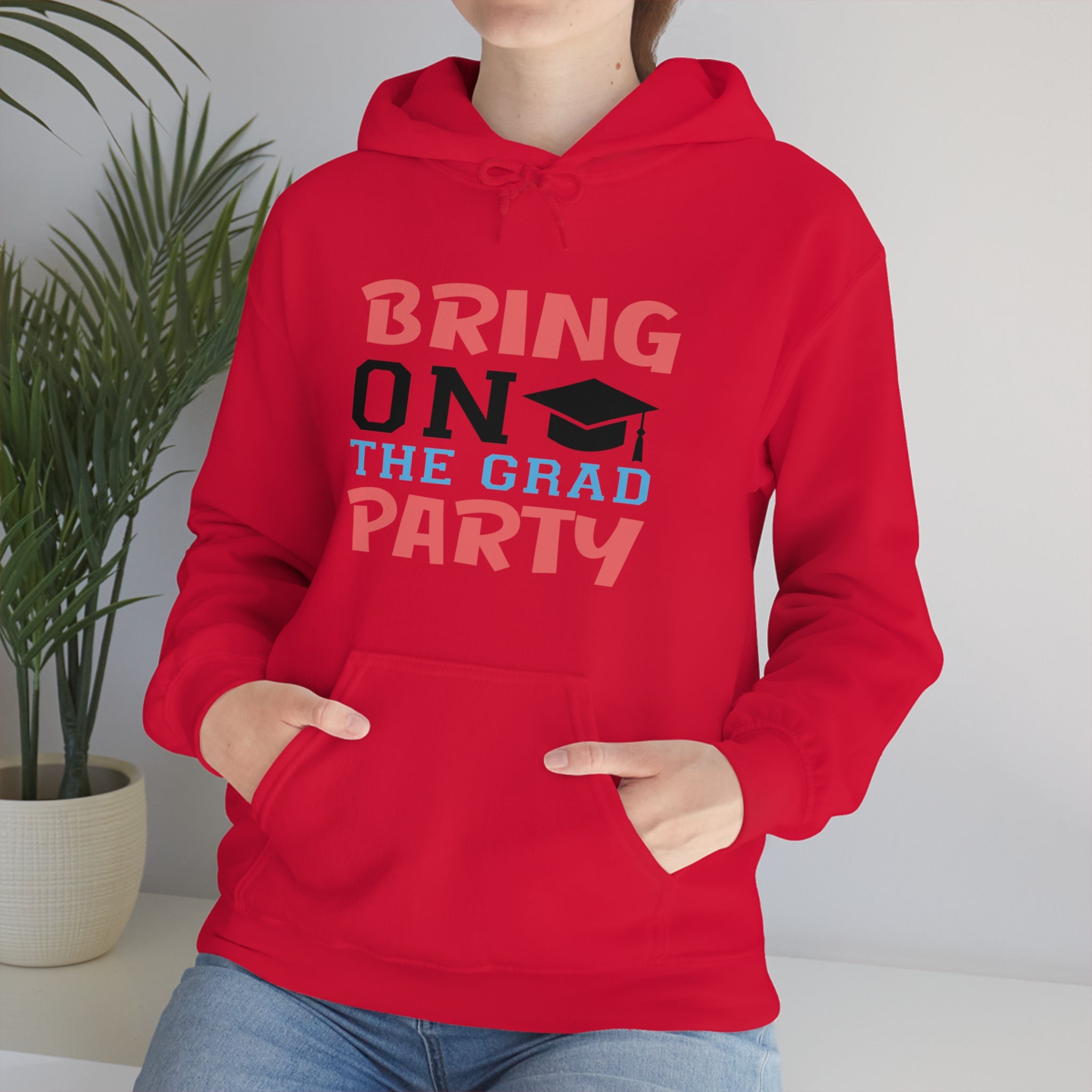 Bring On The Grad Party - Unisex Heavy Blend™ Hooded Sweatshirt