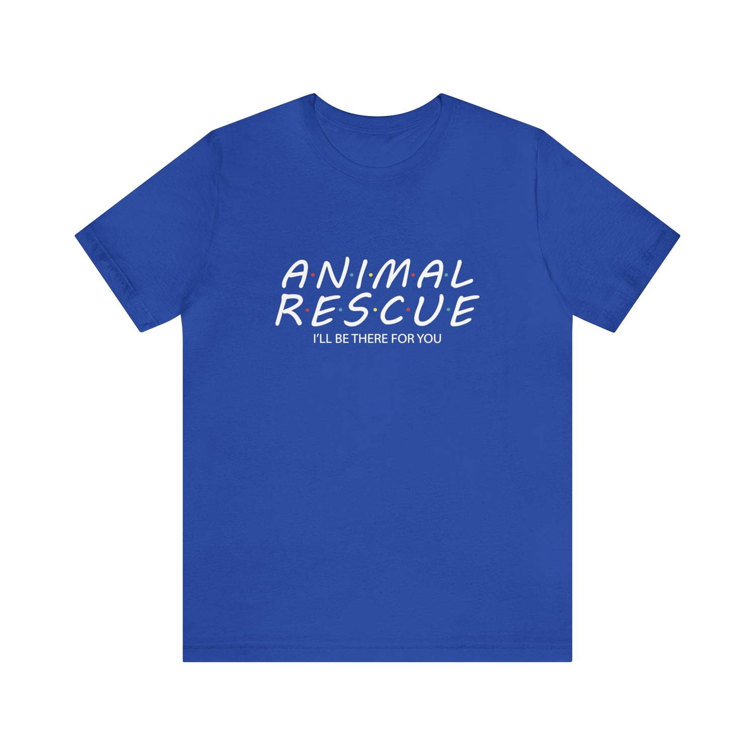 Animal Rescue - Unisex Jersey Short Sleeve Tee