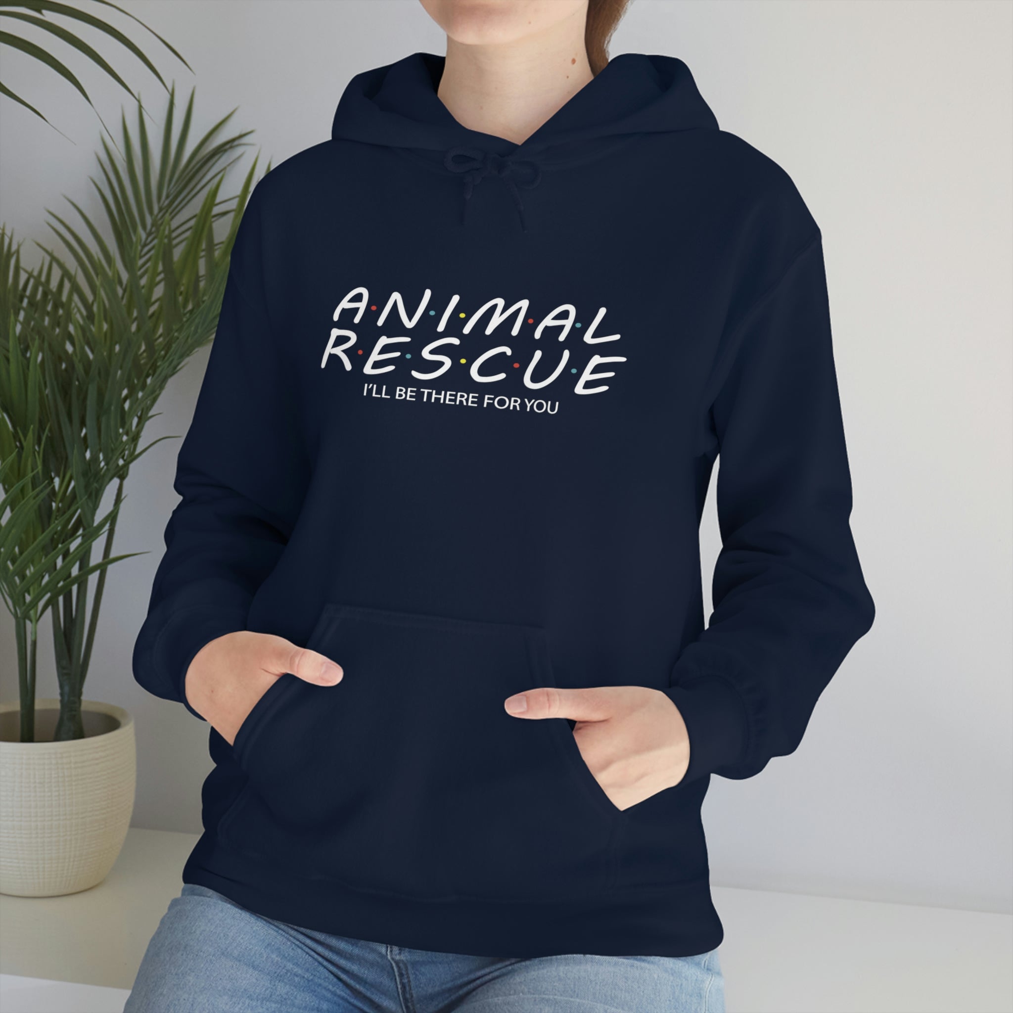 Animal Rescue - Unisex Heavy Blend™ Hooded Sweatshirt