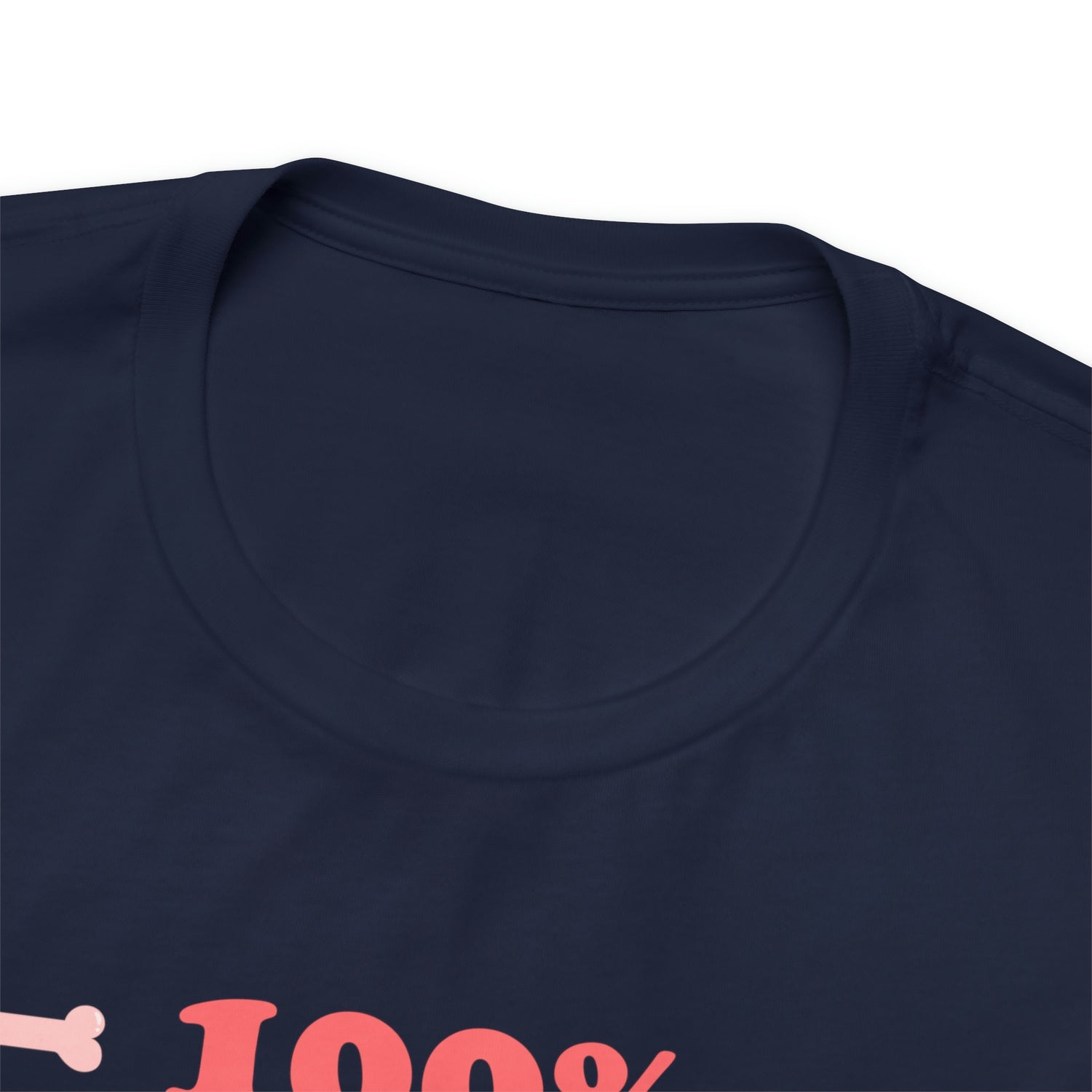 100% Certified Dog Lover - Unisex Jersey Short Sleeve Tee