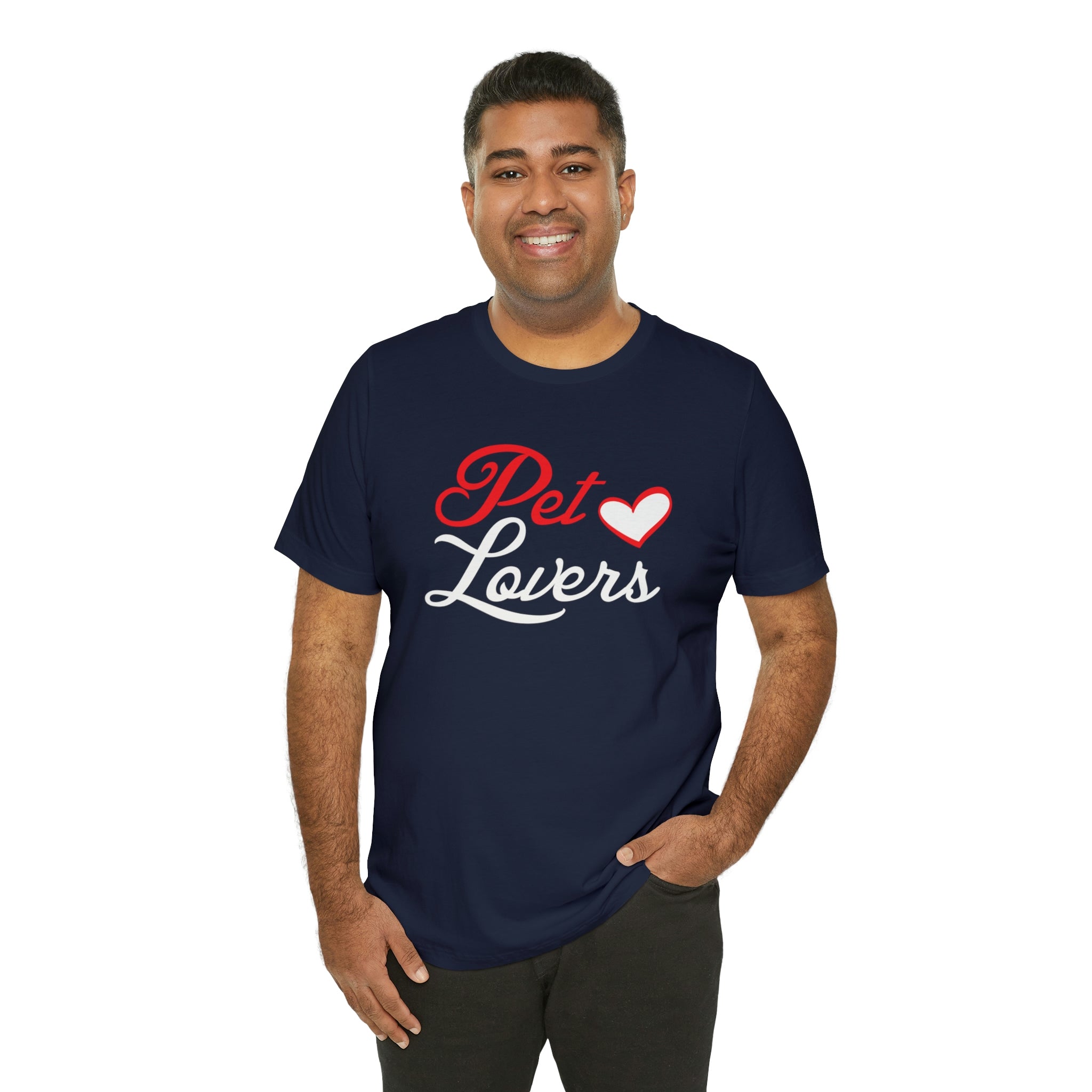 Pet Lovers - Unisex Jersey Short Sleeve Tee