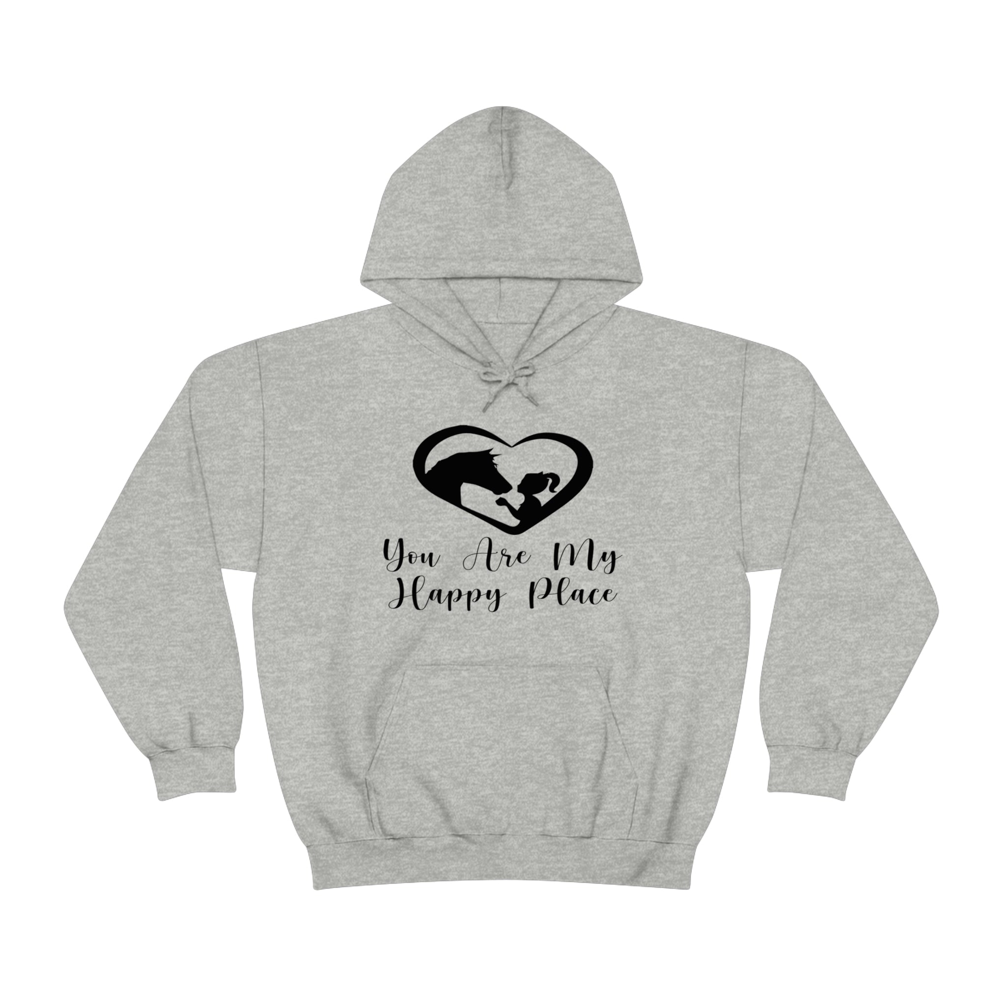 You Are My Happy Place - Unisex Heavy Blend™ Hooded Sweatshirt