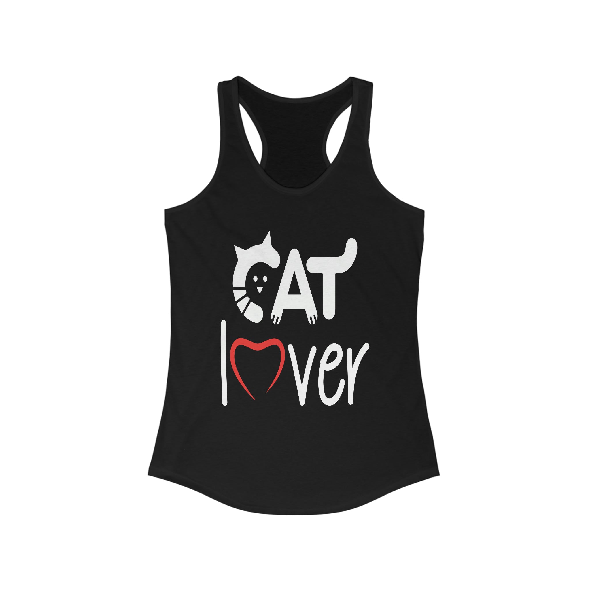 Cat Lover - Racerback Tank Top