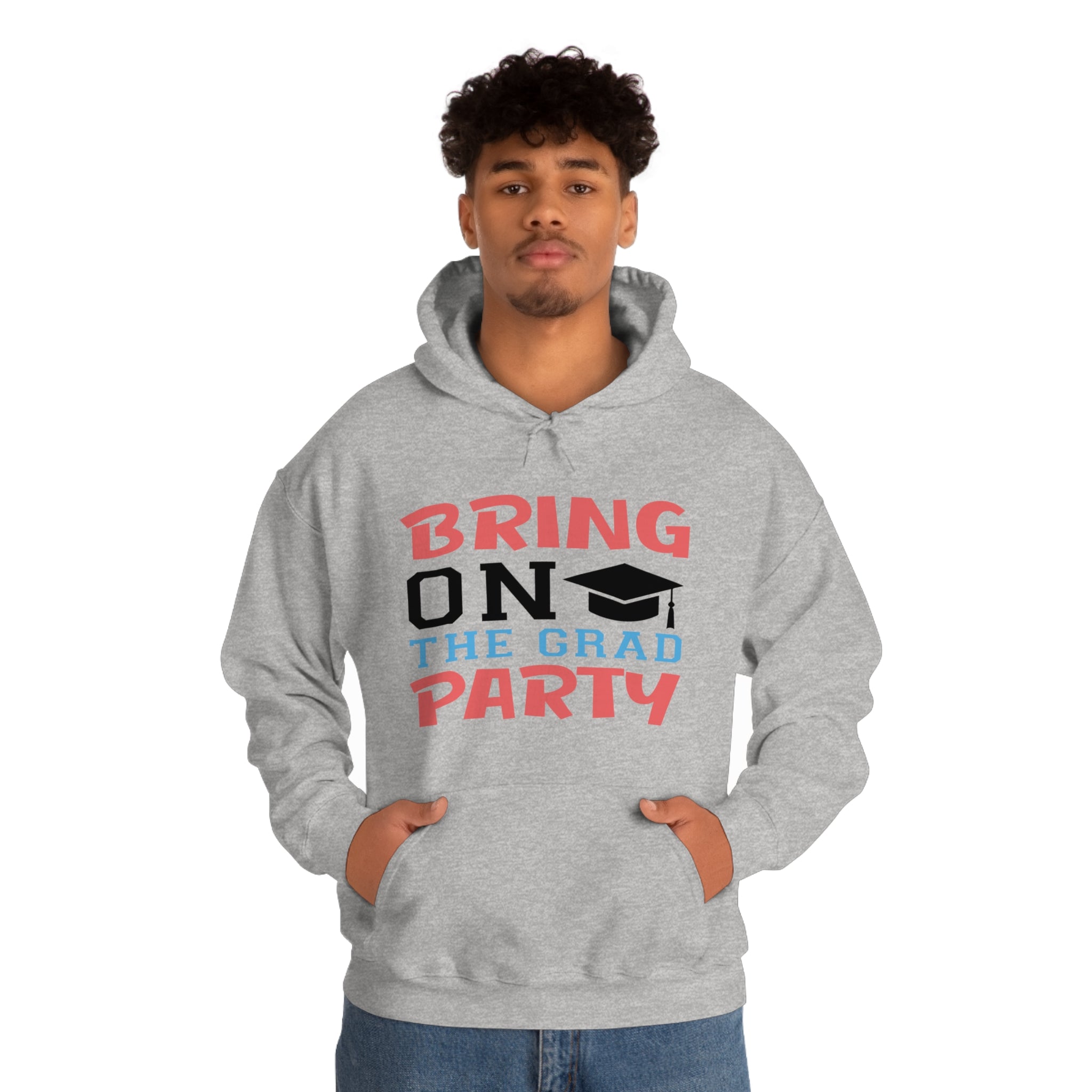 Bring On The Grad Party - Unisex Heavy Blend™ Hooded Sweatshirt