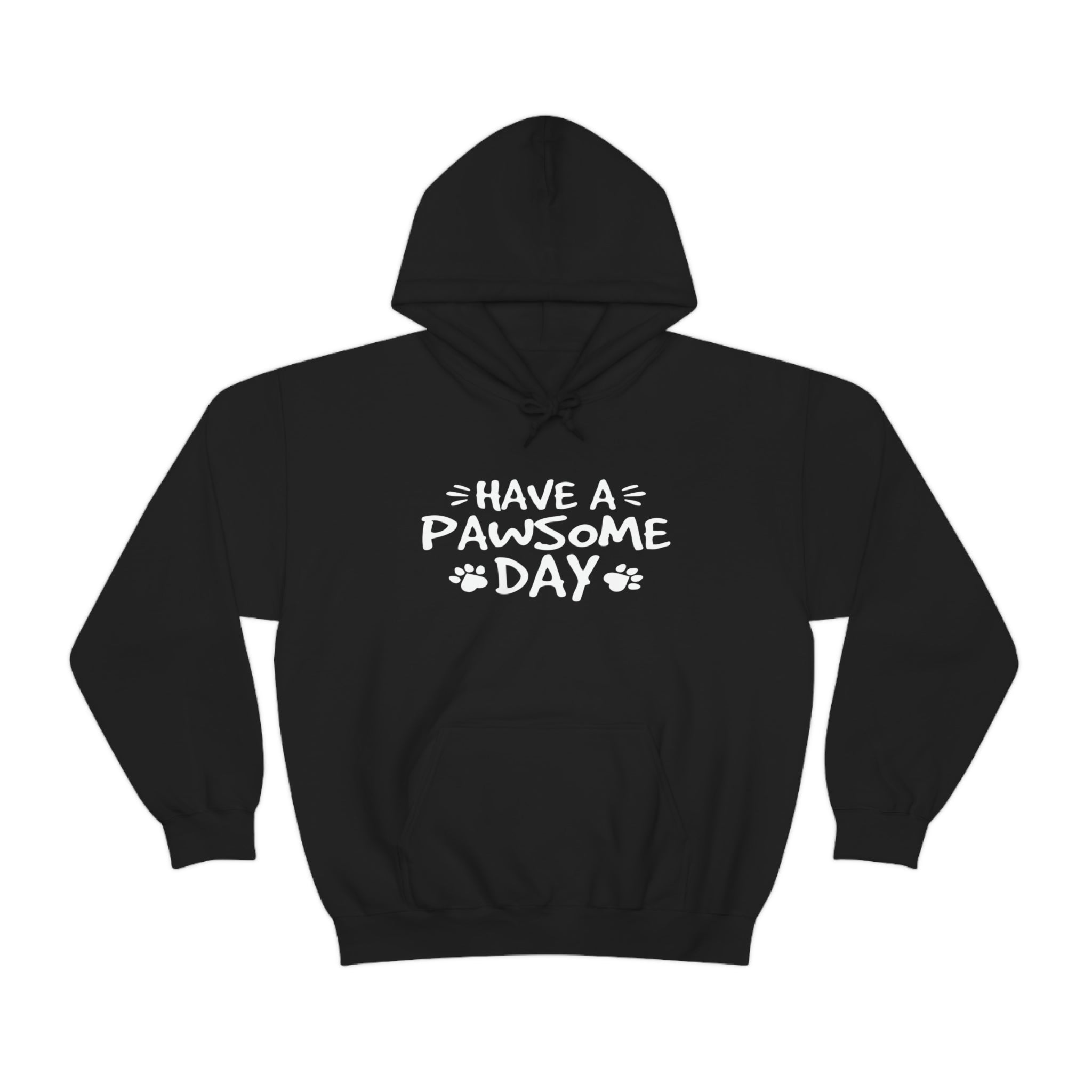 Have A Pawsome Day - Unisex Heavy Blend™ Hooded Sweatshirt