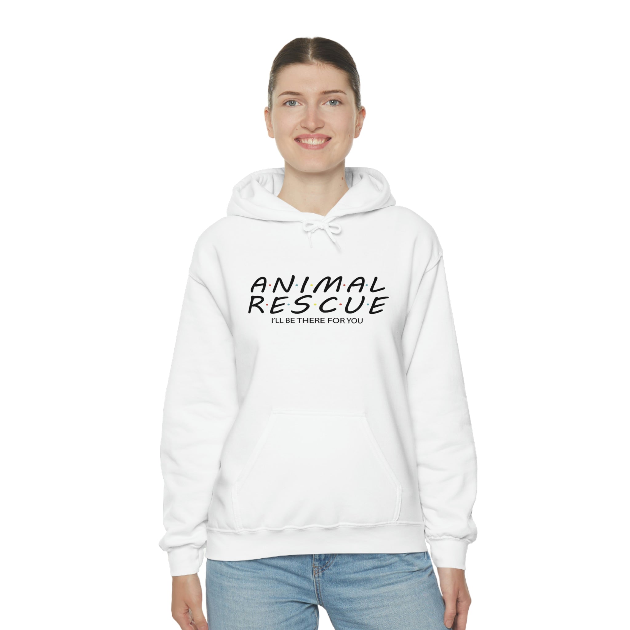 Animal Rescue - Unisex Heavy Blend™ Hooded Sweatshirt