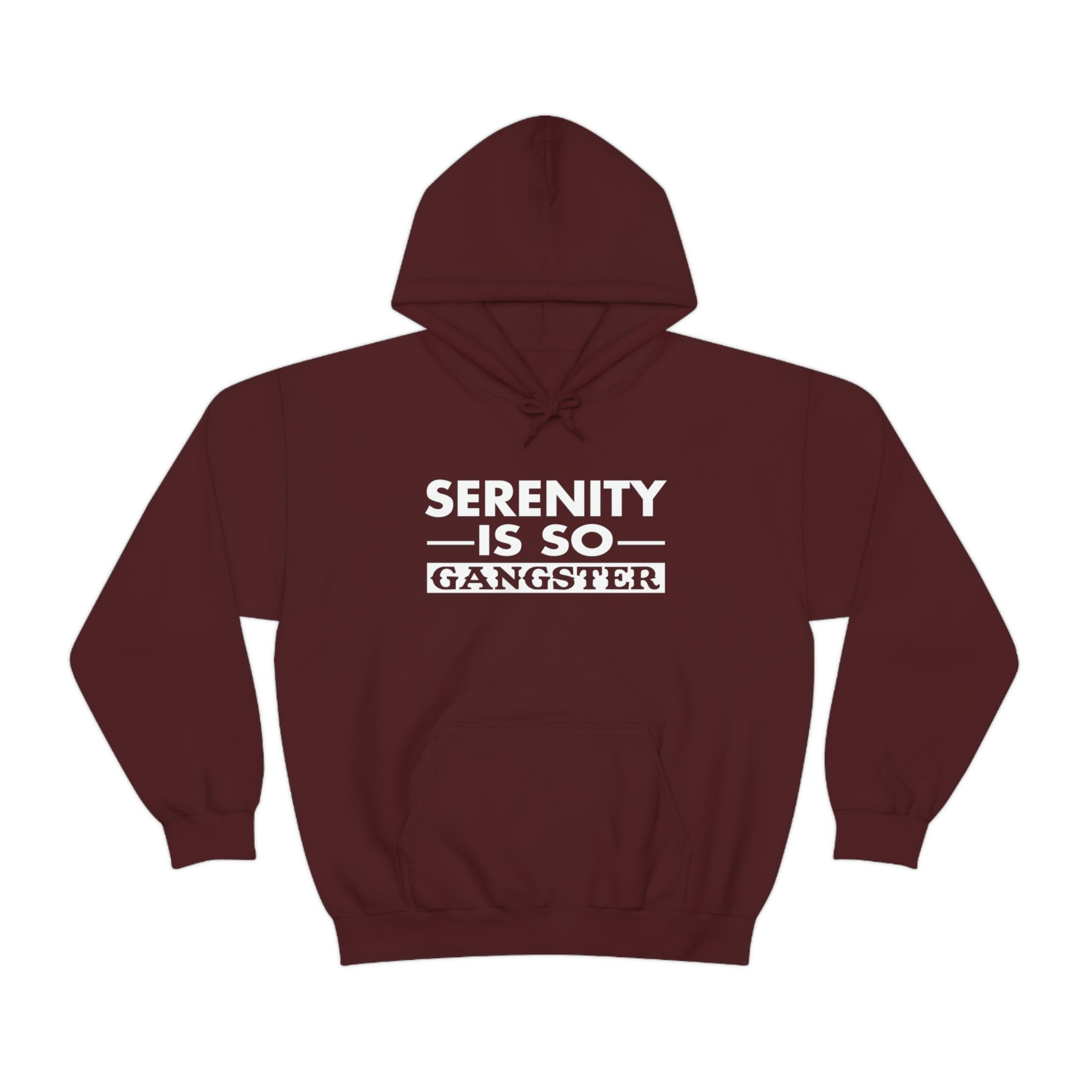 Serenity Is So Gangster - Unisex Heavy Blend™ Hooded Sweatshirt