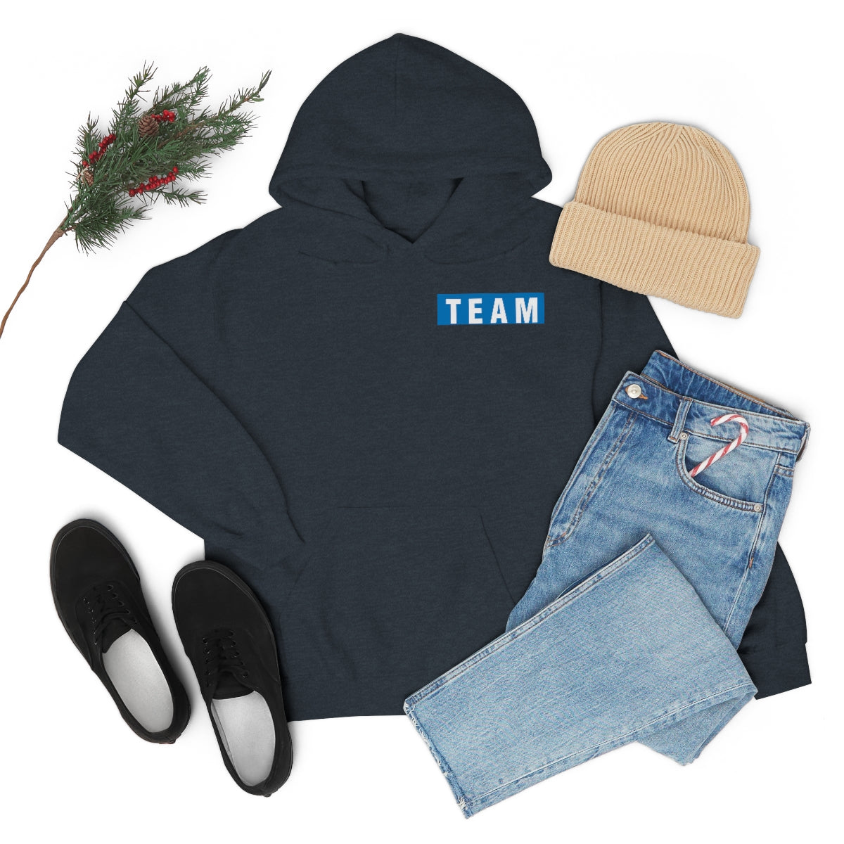 TEAM Heavy Blend™ Hooded Sweatshirt