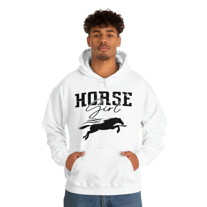 Horse Girl - Unisex Heavy Blend™ Hooded Sweatshirt