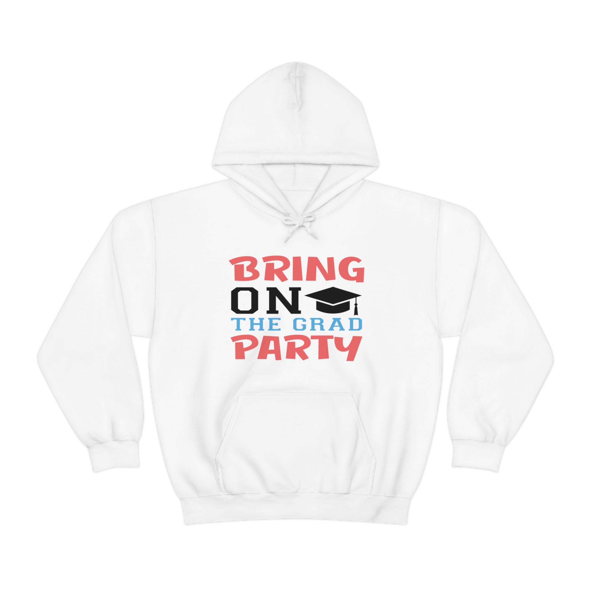 Bring On The Grad Party - Unisex Heavy Blend™ Hooded Sweatshirt