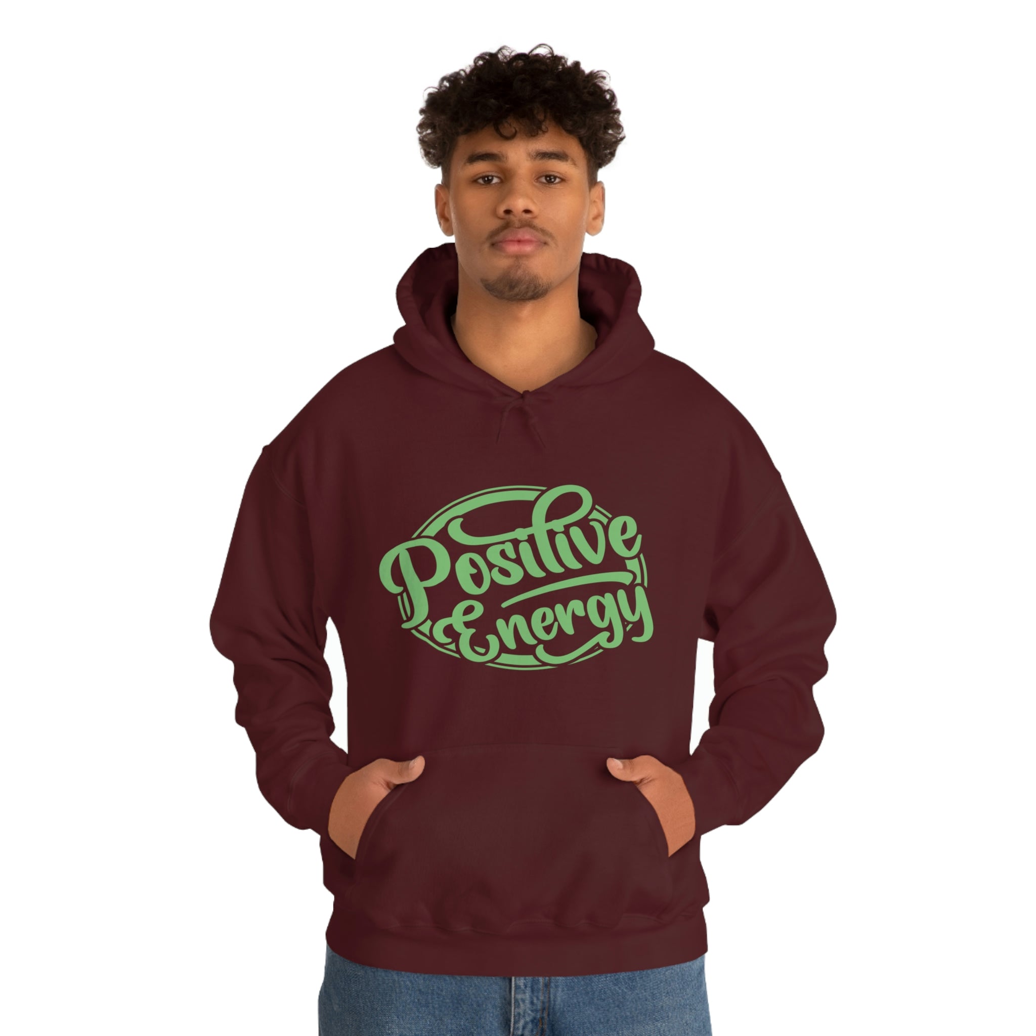 Positive Energy - Unisex Heavy Blend™ Hooded Sweatshirt