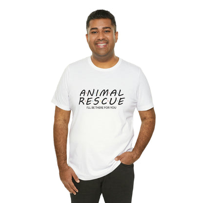 Animal Rescue - Unisex Jersey Short Sleeve Tee