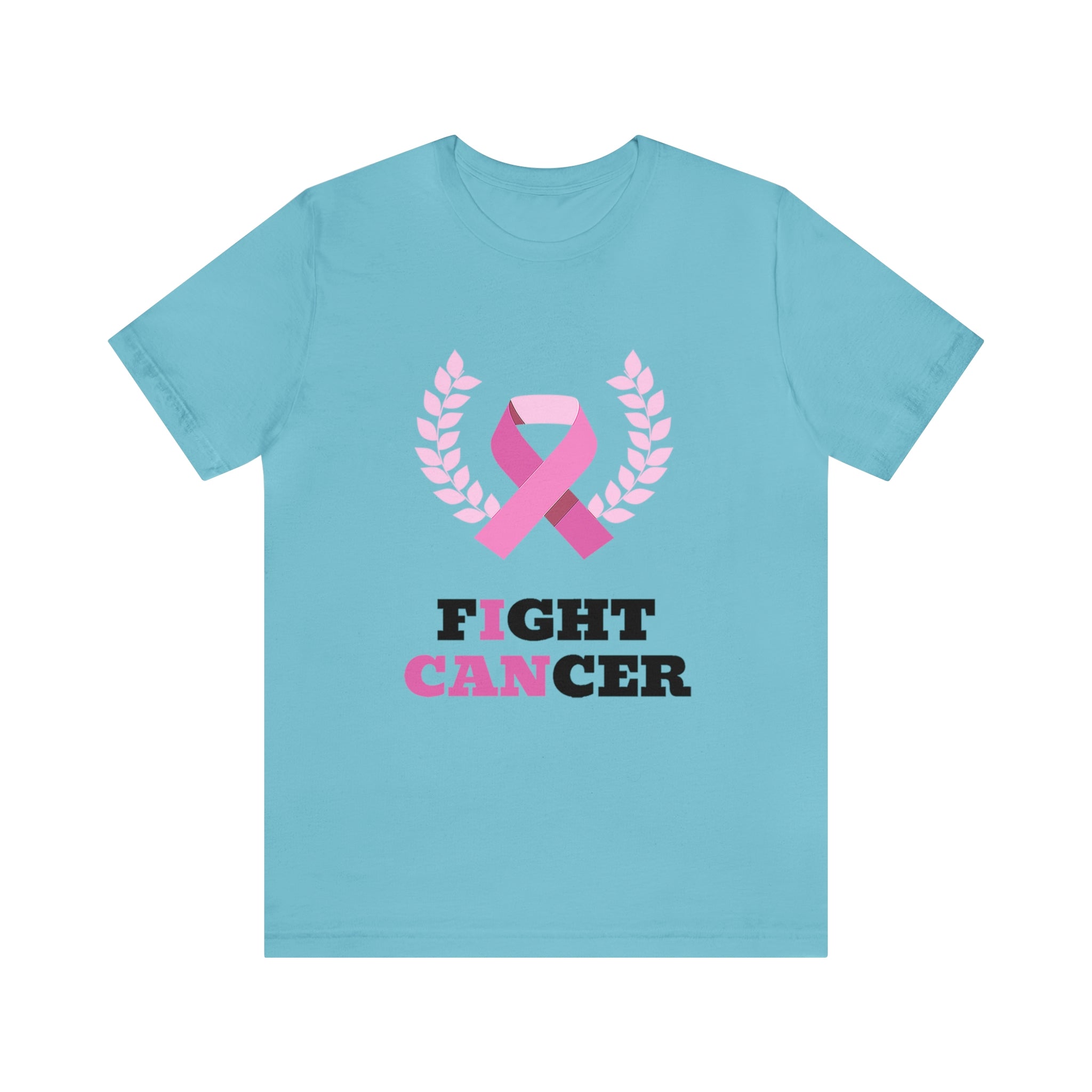 Fight Cancer I Can - Unisex Jersey Short Sleeve Tee