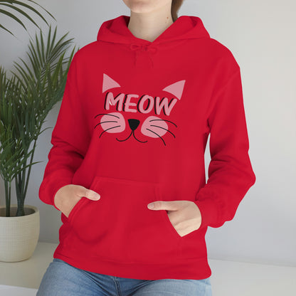 Meow - Unisex Heavy Blend™ Hooded Sweatshirt