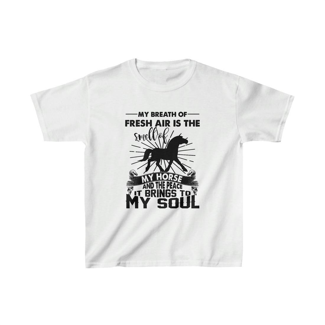 My Breath Of Fresh Air Is The Smell Of My Horse  - Kid&