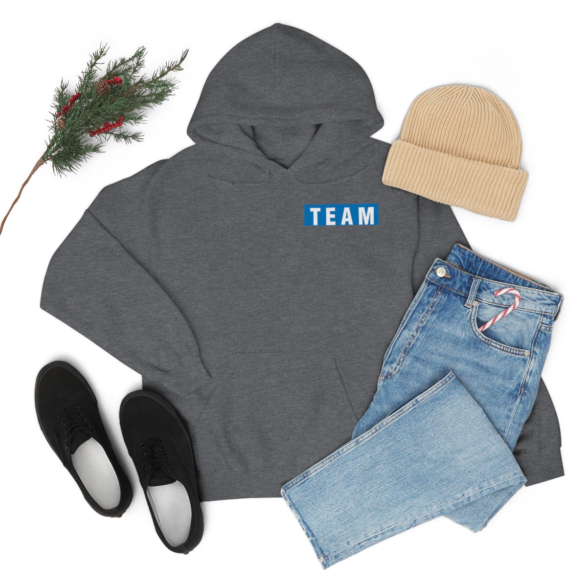 TEAM Heavy Blend™ Hooded Sweatshirt