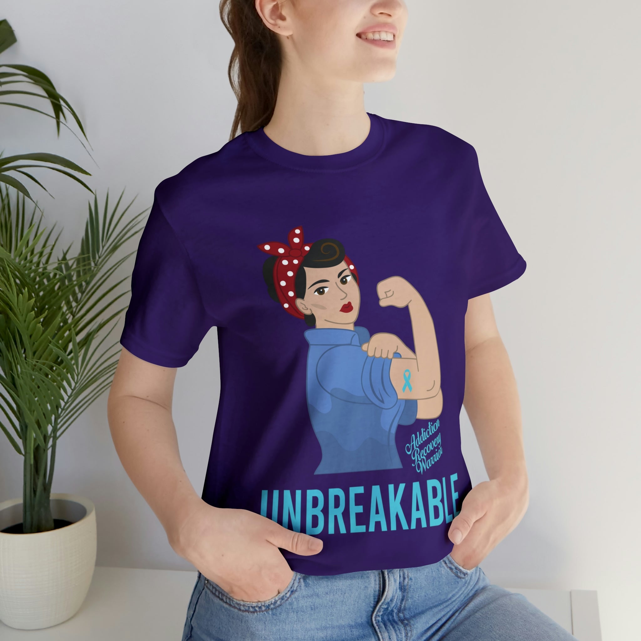 Unbreakable - Unisex Jersey Short Sleeve Tee