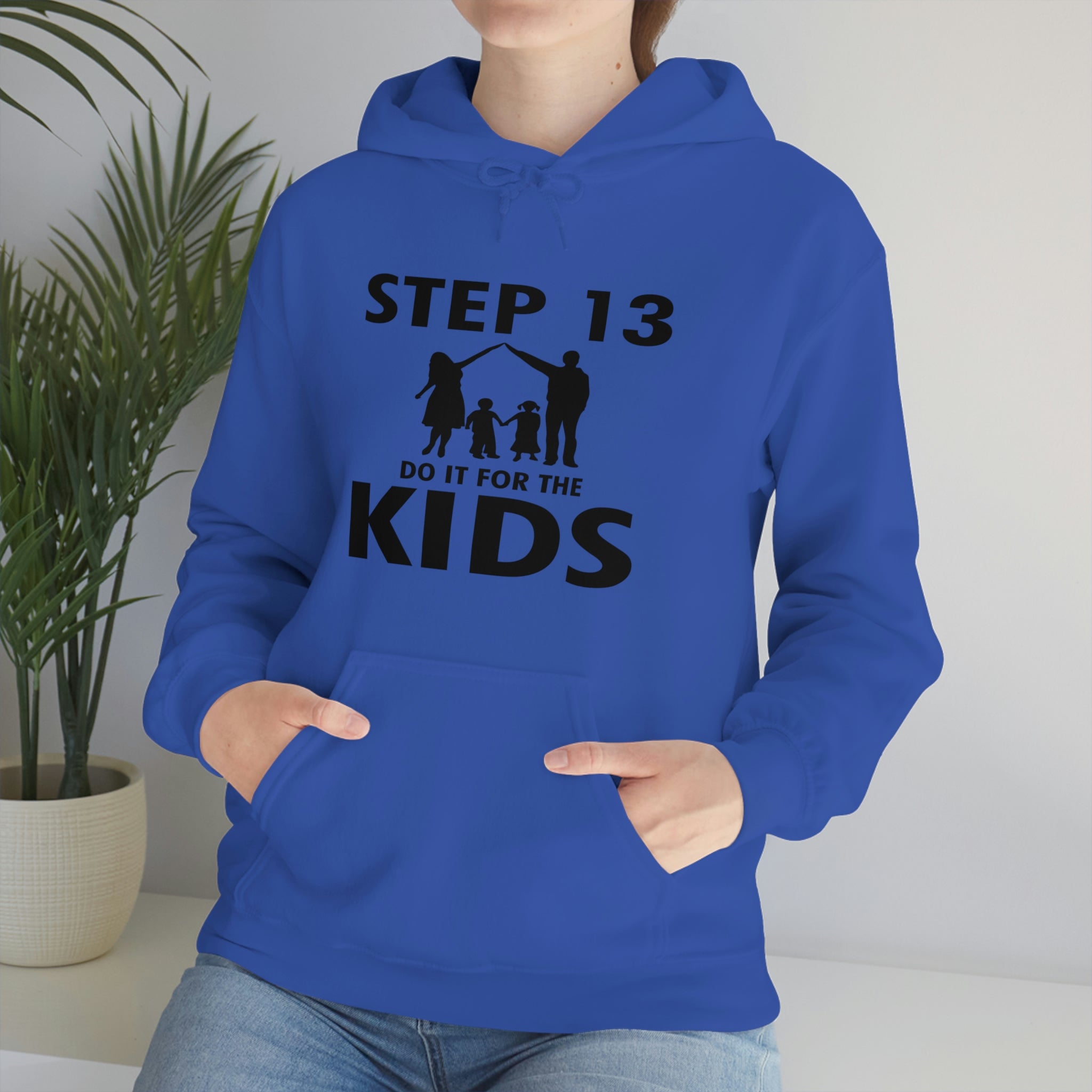 Step 13 Do It For The Kids - Unisex Heavy Blend™ Hooded Sweatshirt