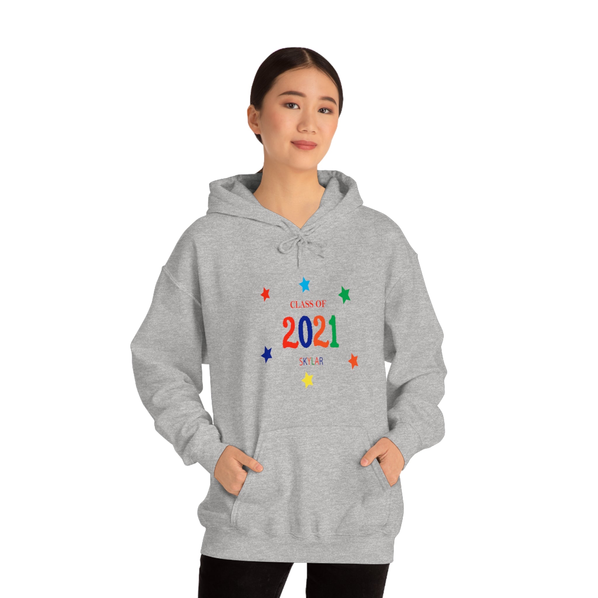 Class of ... with Year &amp; Name Customizable - Unisex Heavy Blend™ Hooded Sweatshirt