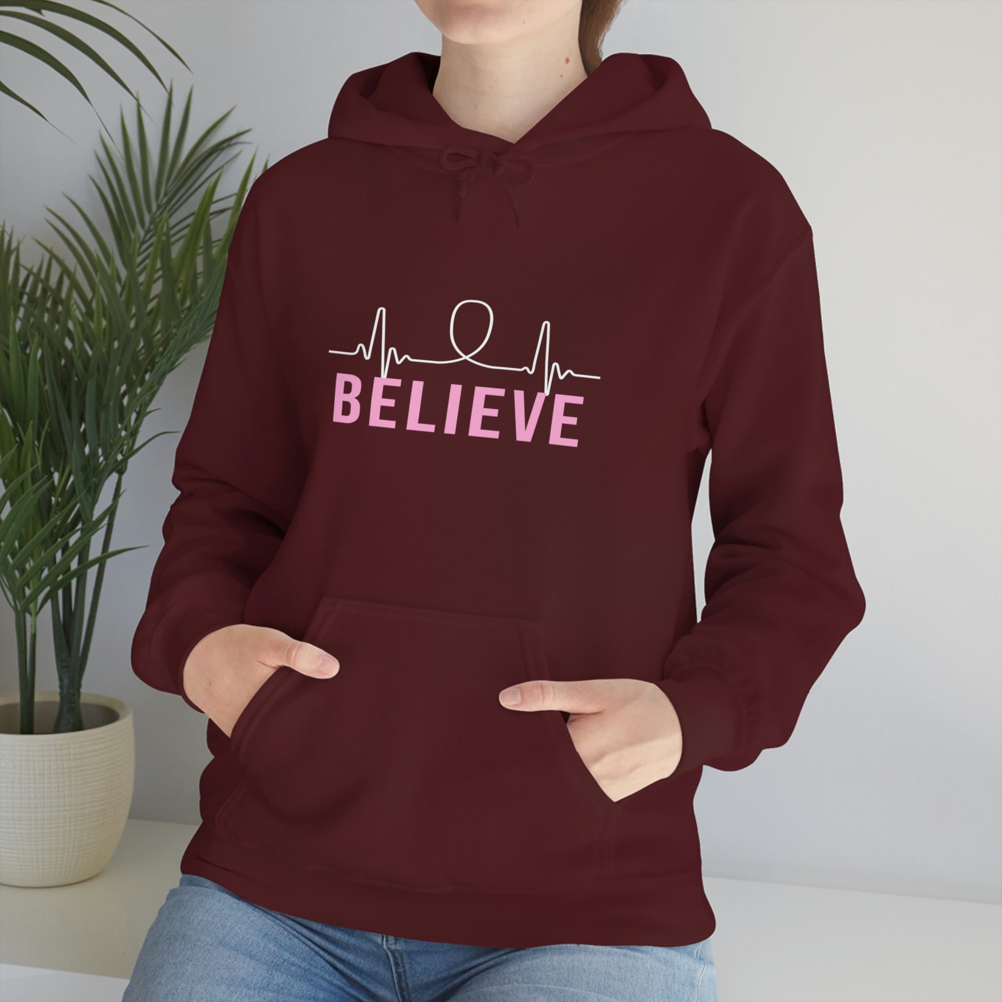 Believe - Unisex Heavy Blend™ Hooded Sweatshirt