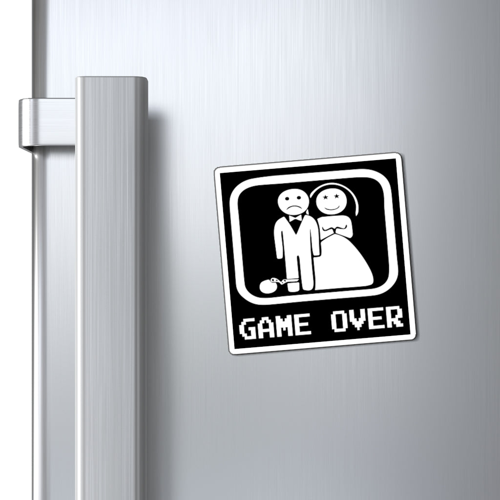 Game Over - Black Magnet