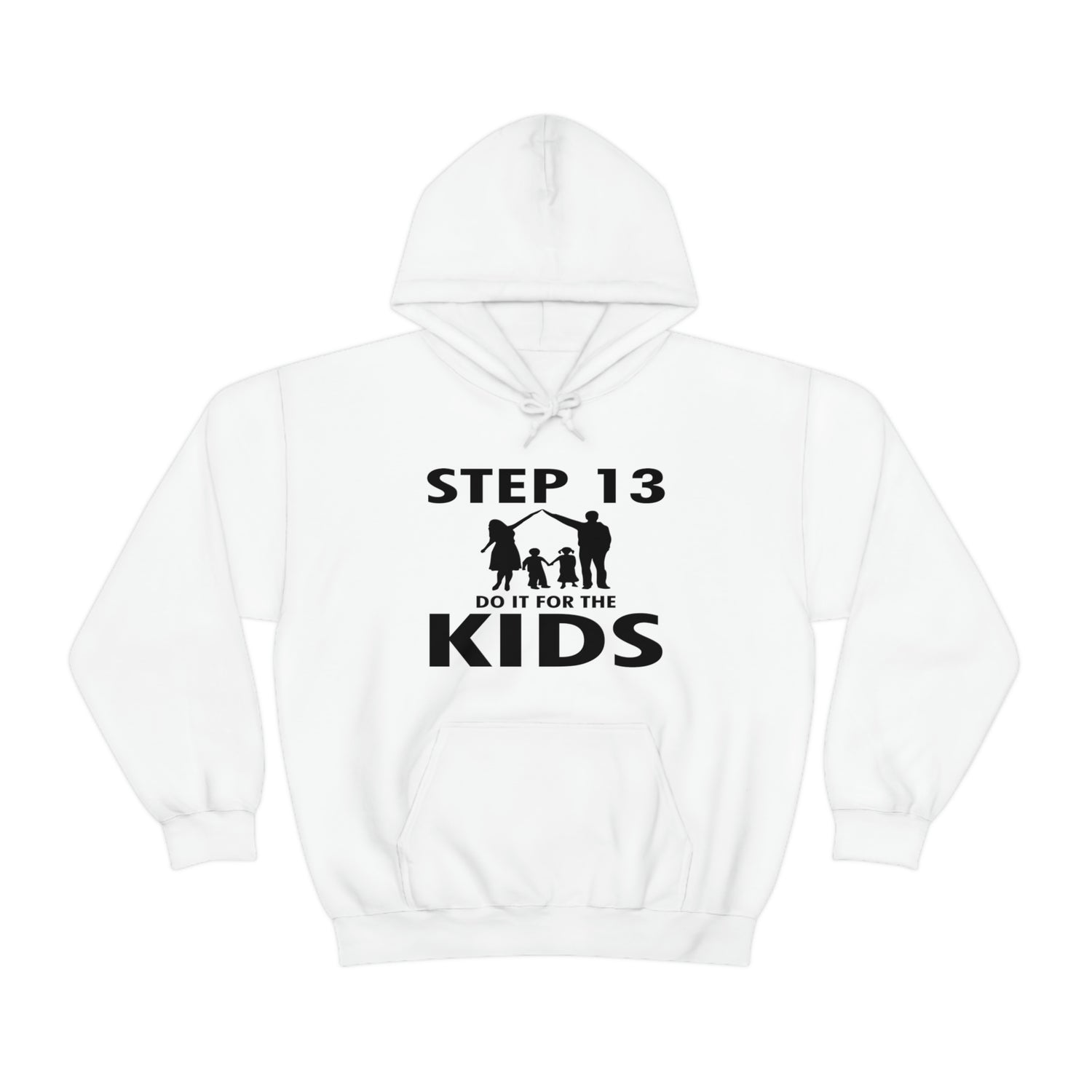 Step 13 Do It For The Kids - Unisex Heavy Blend™ Hooded Sweatshirt