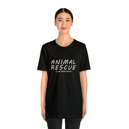 Animal Rescue - Unisex Jersey Short Sleeve Tee