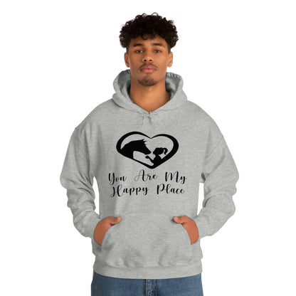 You Are My Happy Place - Unisex Heavy Blend™ Hooded Sweatshirt